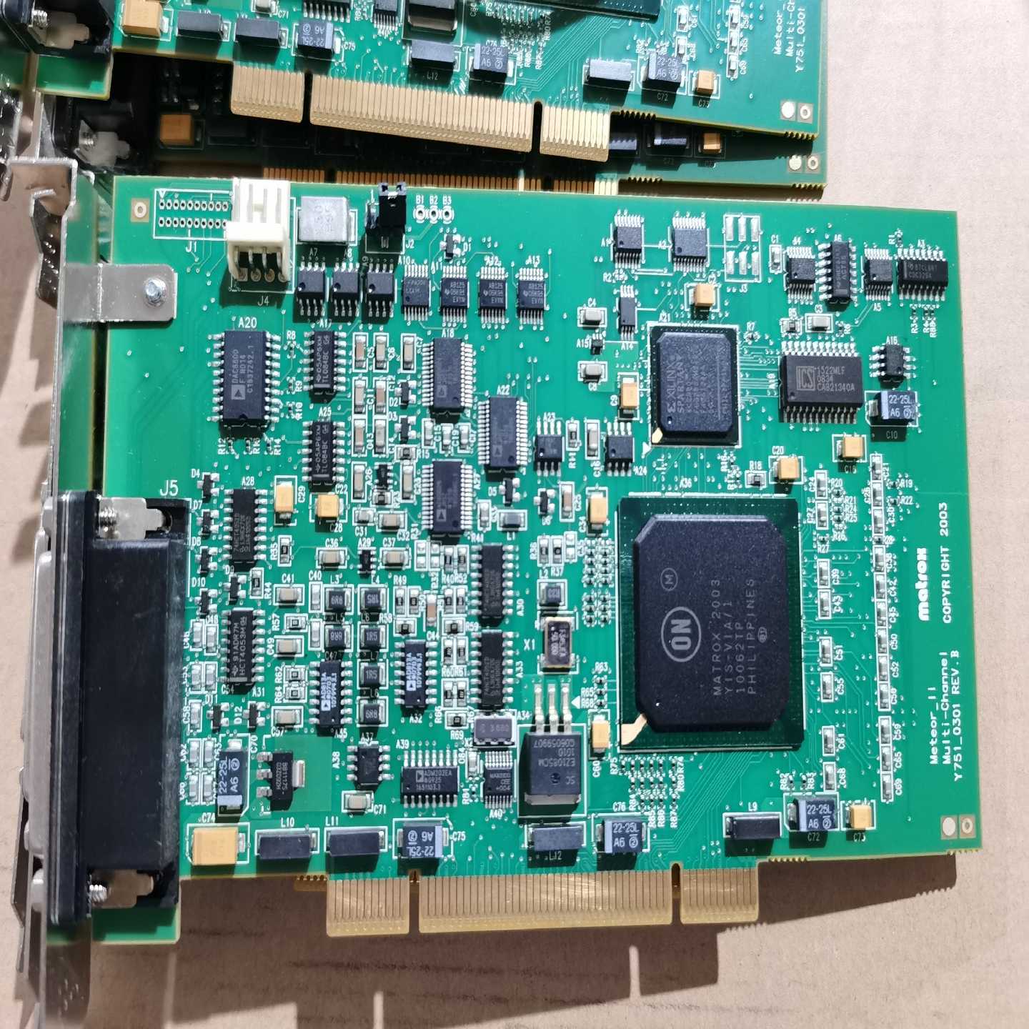 迈创 MATROX METEOR2-MC/4*  Y751-~询价