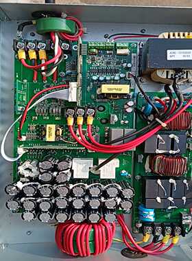 艾默生维谛列间空调CRV压缩机驱动板，型号ACRC-T312--议价商品