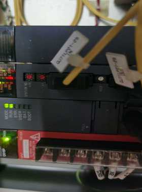 三菱PLC模组，Q61SP一个，Q02CPU一个，QJ71L(通通配件）