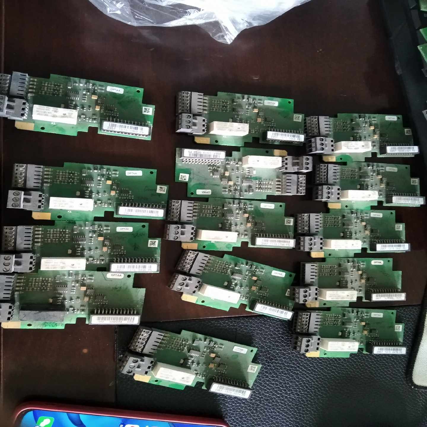 询价伟肯变频器pg卡OPTAA，成色还不错