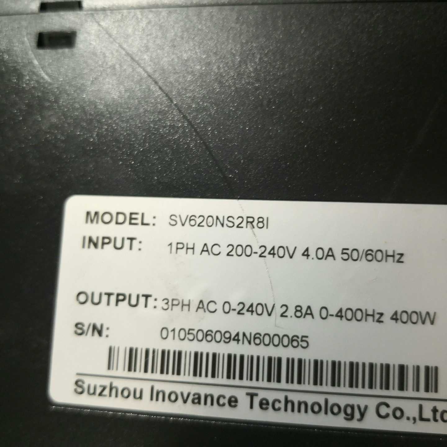 议价汇川伺服电机400W套装，lS620PFS2R8l，IS620现货/维修