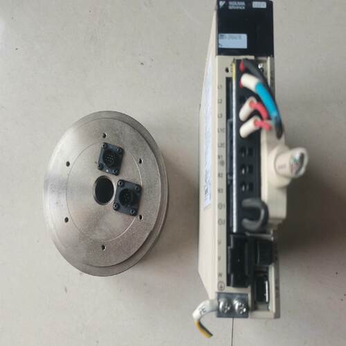 安川驱动器 SGDV-2R8A01B DD马达一套商标脱落~询价