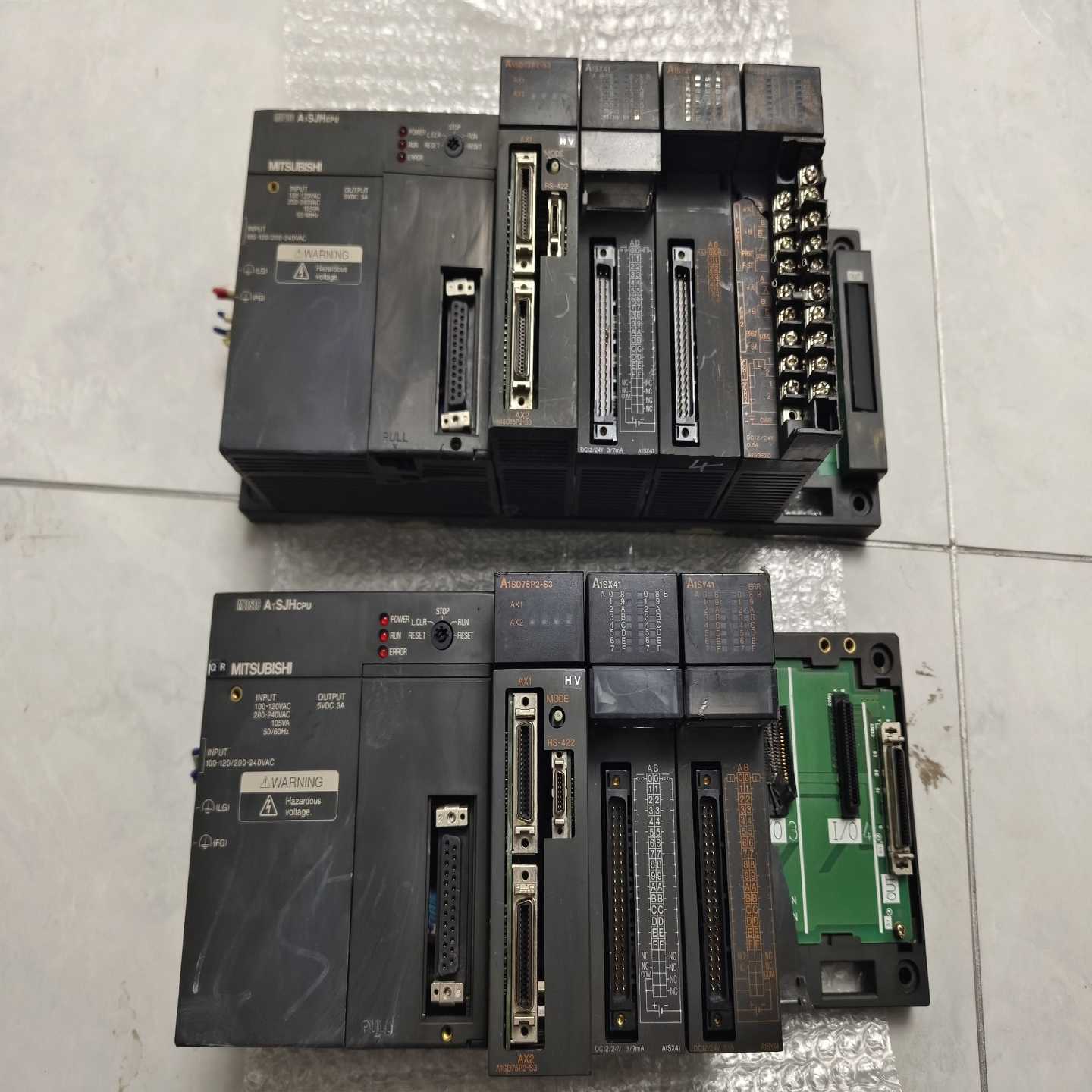 询价S系列PLC模块A1SJHCPU.A1S62D.