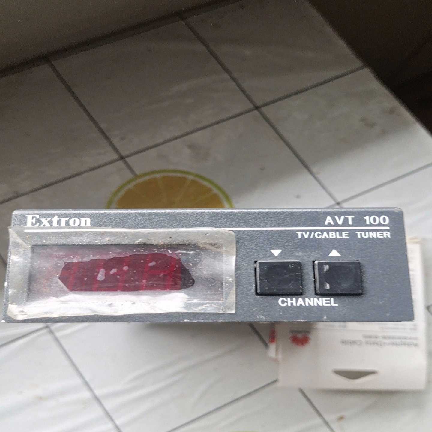 爱思创Extron AVT 100,使用正常,介意慎~询价