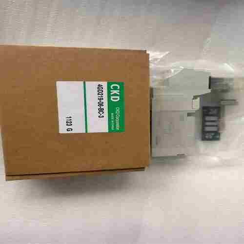 议价-CKD电磁阀4GD219-06-BC-3全新原装DC24V秒发货