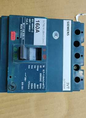 询价~电柜断路器160A塑料外壳断路器，3VT160H。