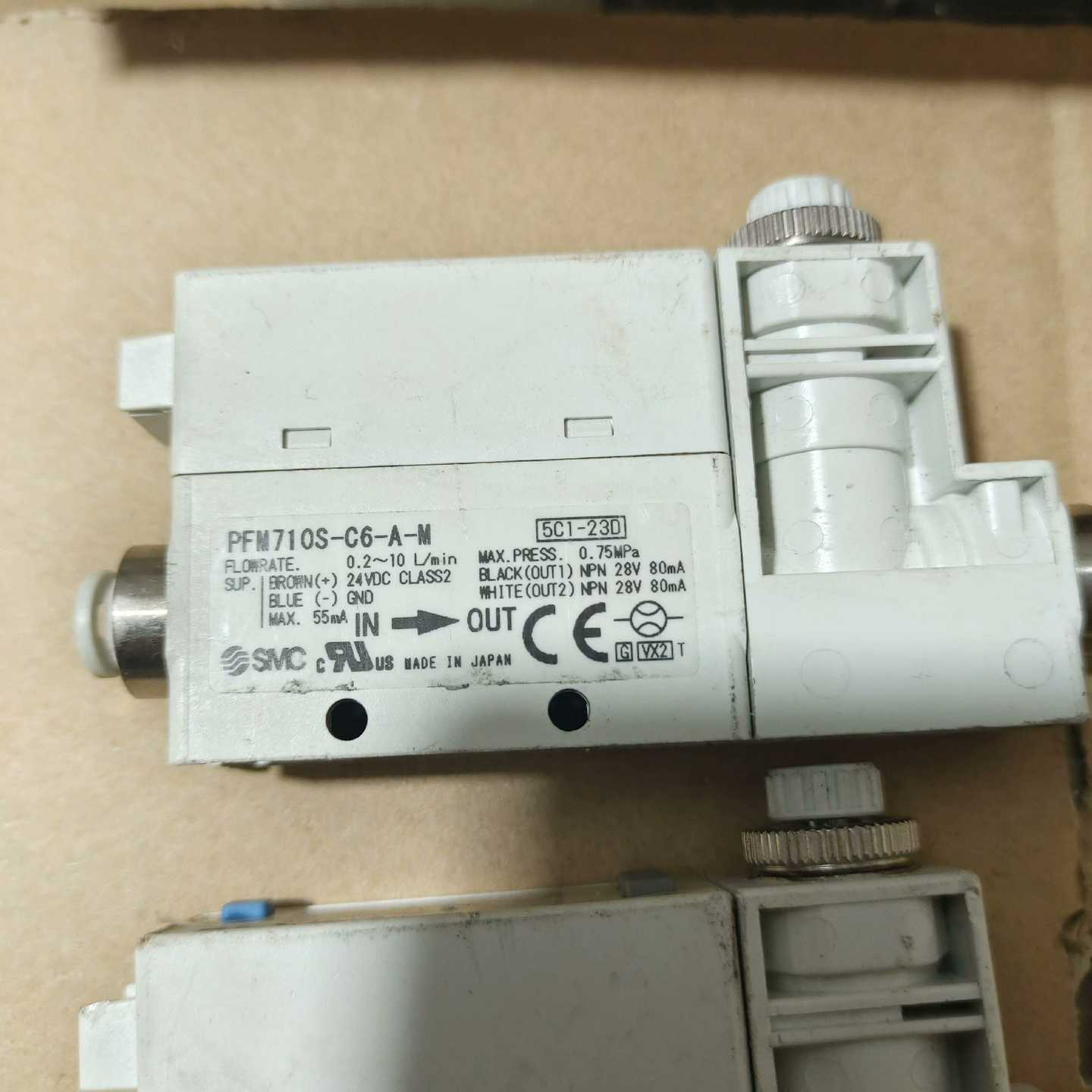KS焊线机氮气控制阀PFM710S，PFN710S-C6-A询价