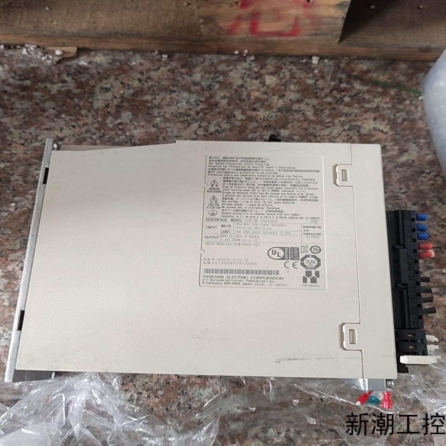 安川伺服驱动器SGD7W-1R6A20A三相200-240V议价商品