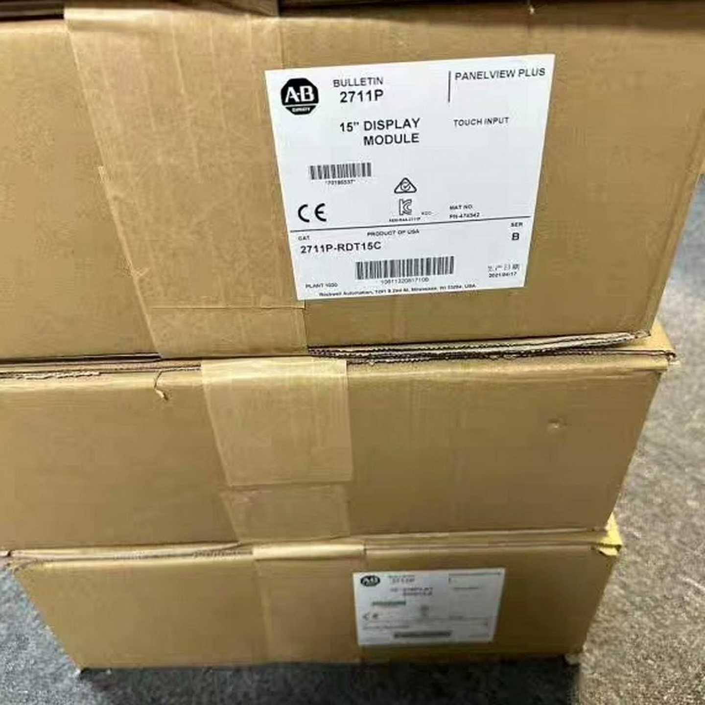 AB触摸屏2711P-RDT15C罗克韦尔（佳毅工控）