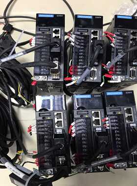 汇川伺服电机400W，IS610PS2R8I，电机MS1H4~询价