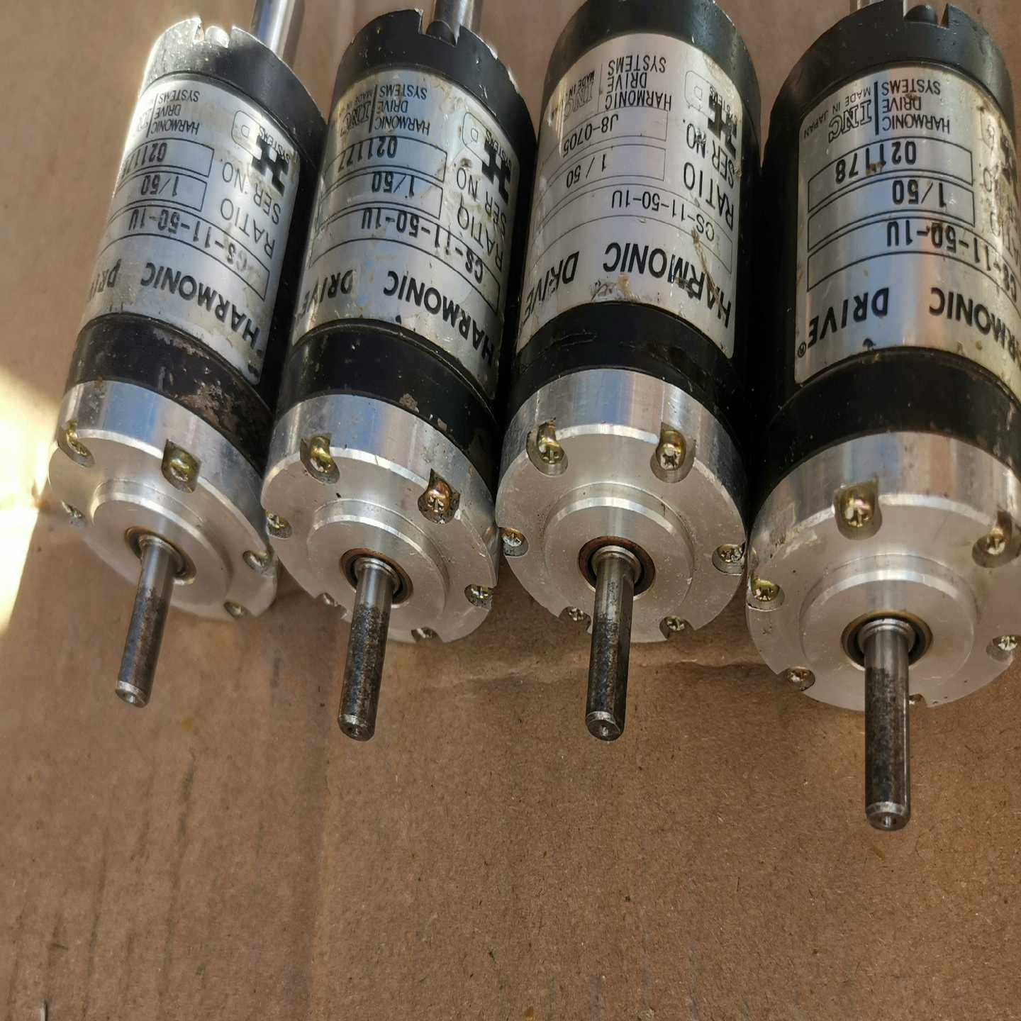 咨询-哈默纳科HD谐波减速器CS-11-50-1U