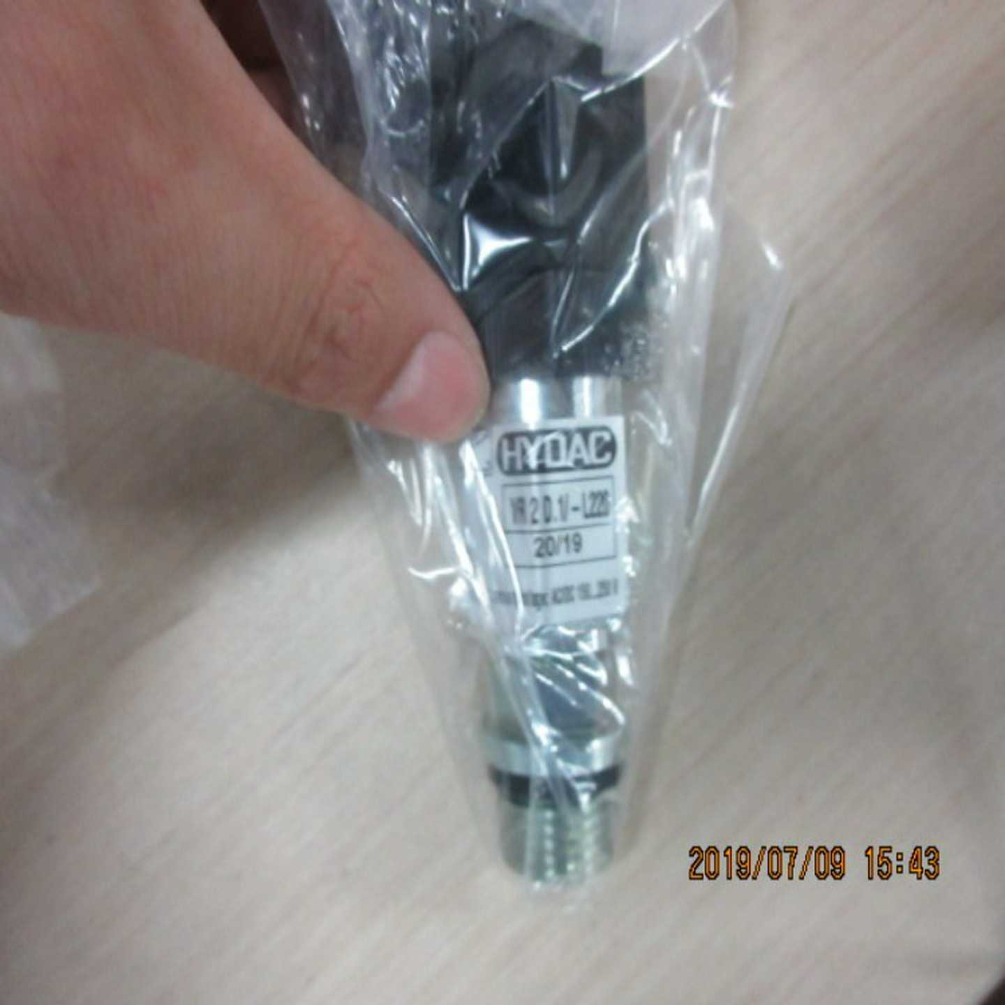 液压德国HYDAC/贺德克VR2D.U0/-L24压力开关发讯器