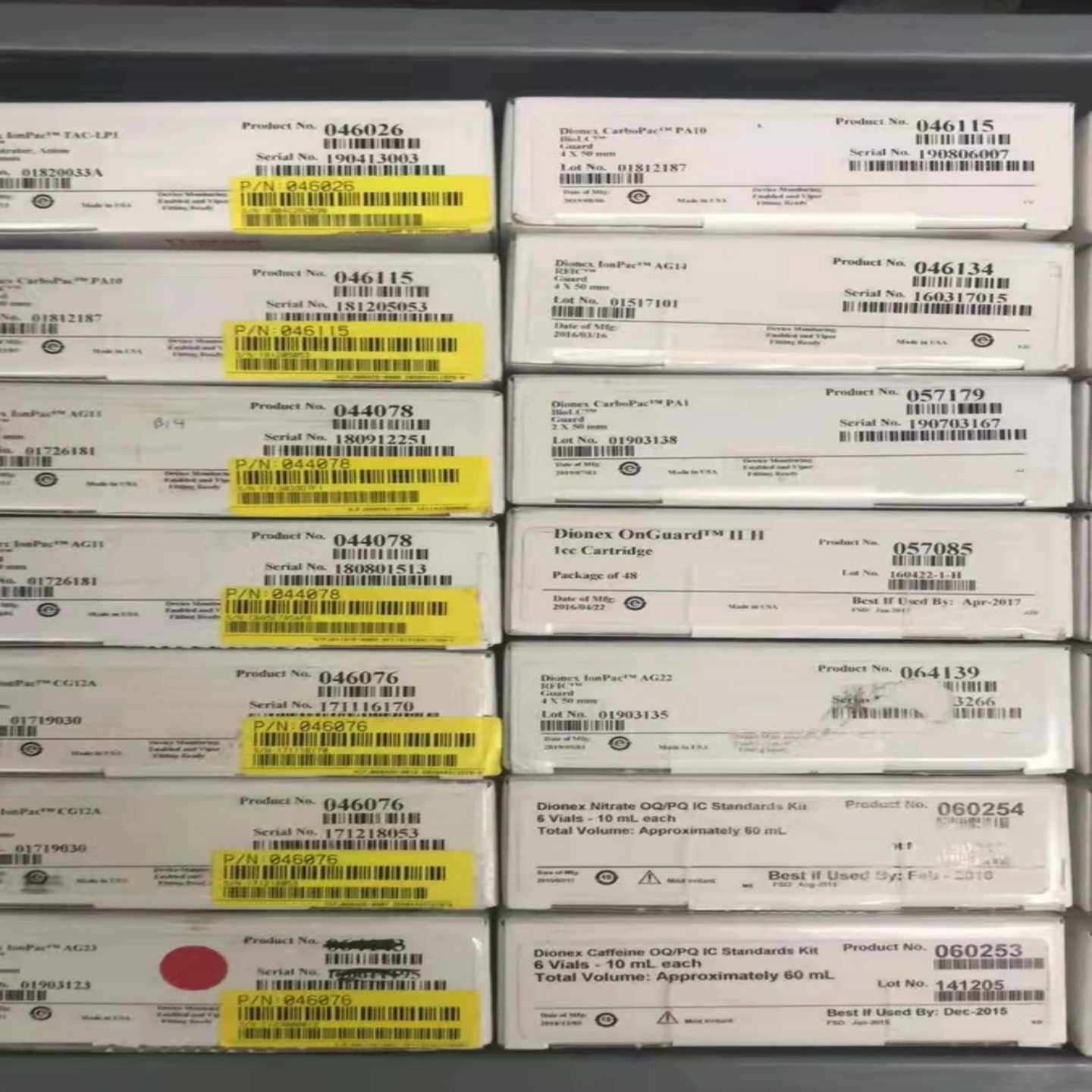配件赛默飞色谱柱 046134 057179 057085 064139 060254 108议价