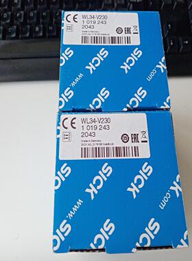 (议价)SICK西克传感器WL34-V230，货号：1019243，