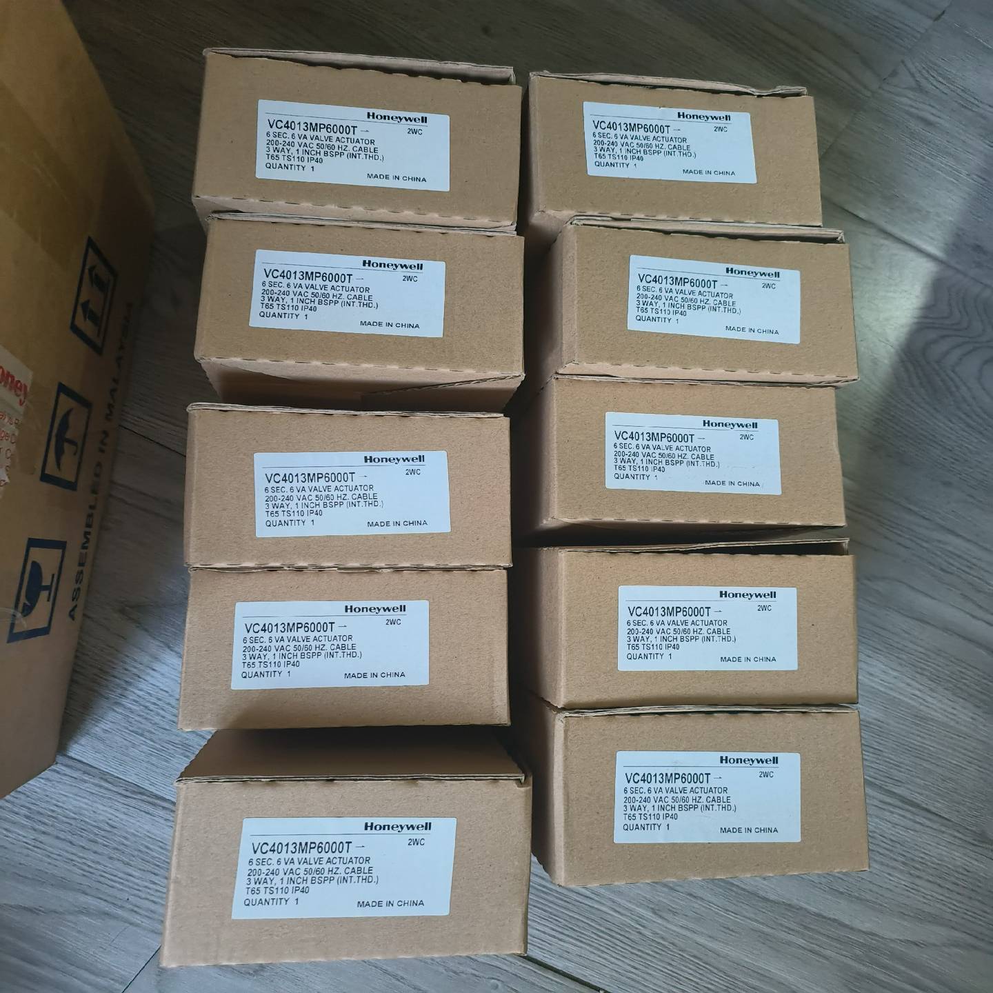 霍尼韦尔VC401P6000T执行器【鑫鑫商铺】