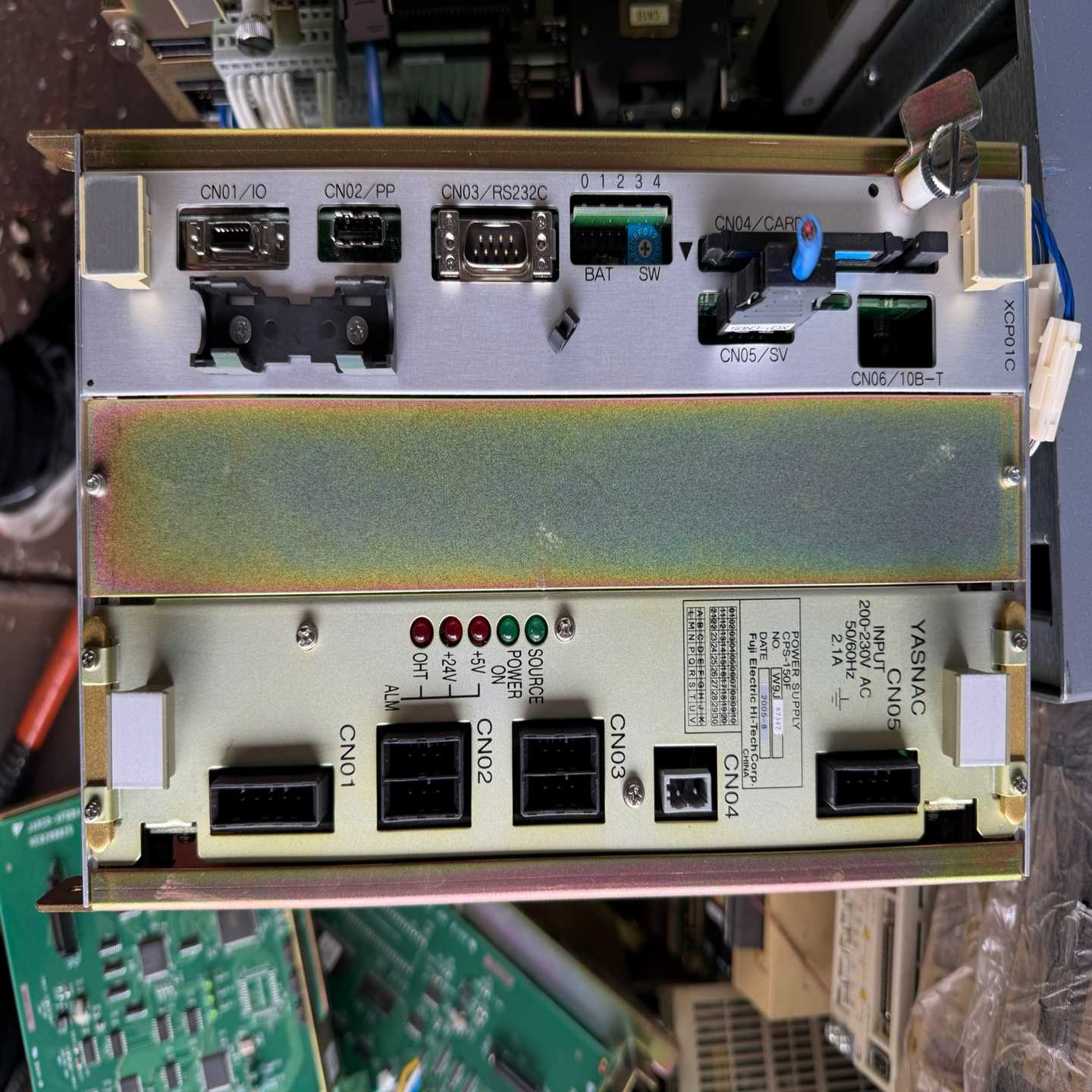JZNC-XRK01D-1安川机器人XRC CPU主板模组~询价