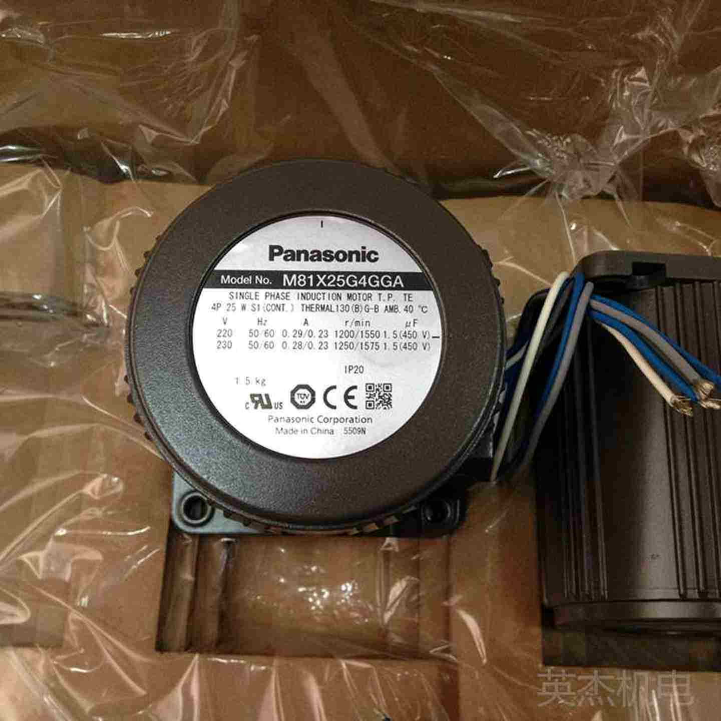 议价-电机M81X25G4GGA单相定速马达M81X25nG4GG正品现货-