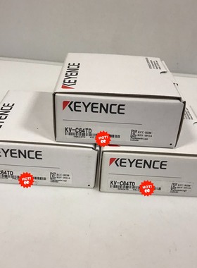基恩士KEYENCE模块PLC 99新带包装 KV-C64T【博航商行】