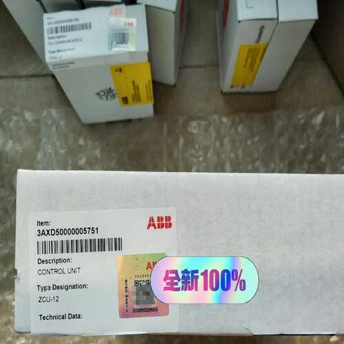 咨询-ABB变频器880系列主板ZCU-12