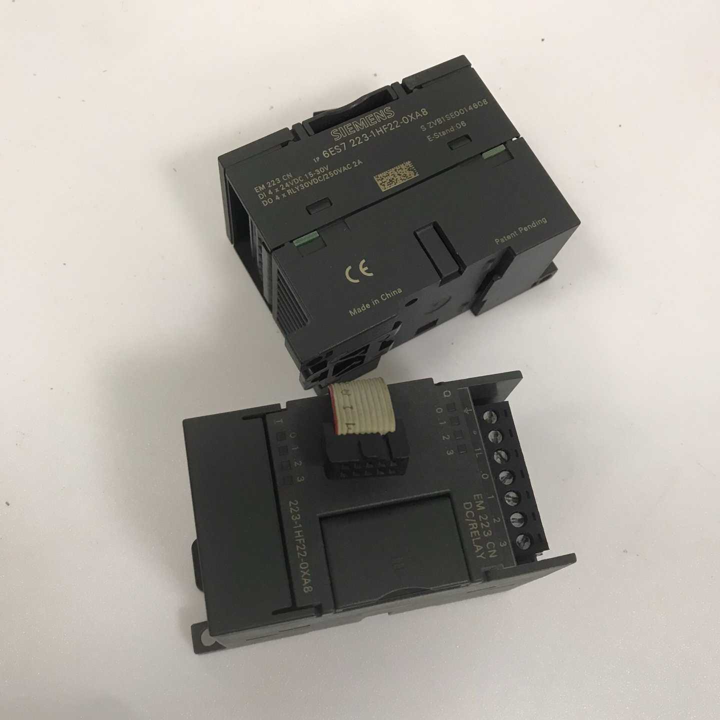 询价~6ES7 223-1HF22-0XA8 PLC模块