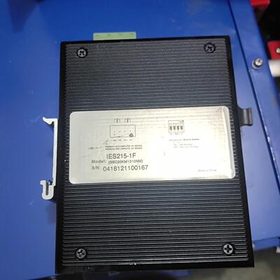 工业以太网交换机IES215-1 F【白零商行】