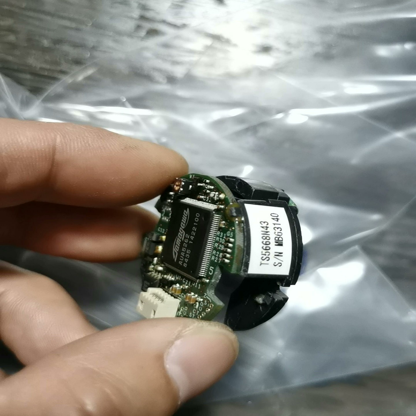 多摩川编码器TS5668N43 ，TTS4614N6090E~询价