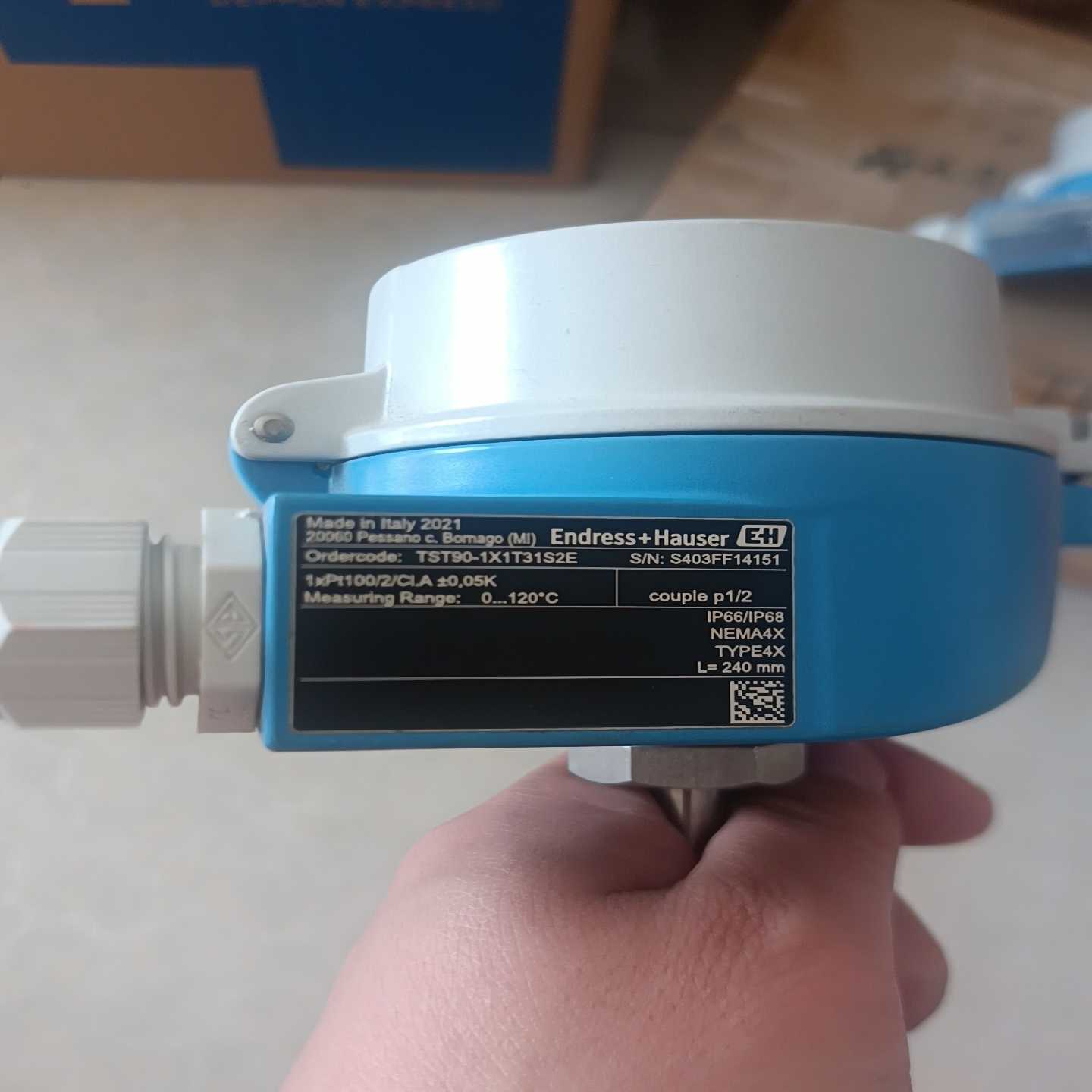 （请询价）EH温度传感器tst90-1x1t31s2e