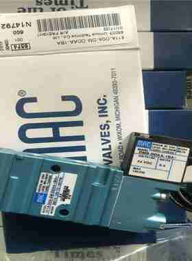 议价-美国MAC高频电磁阀原装正品现货供应411A-DOAV-DM-DDAA-1