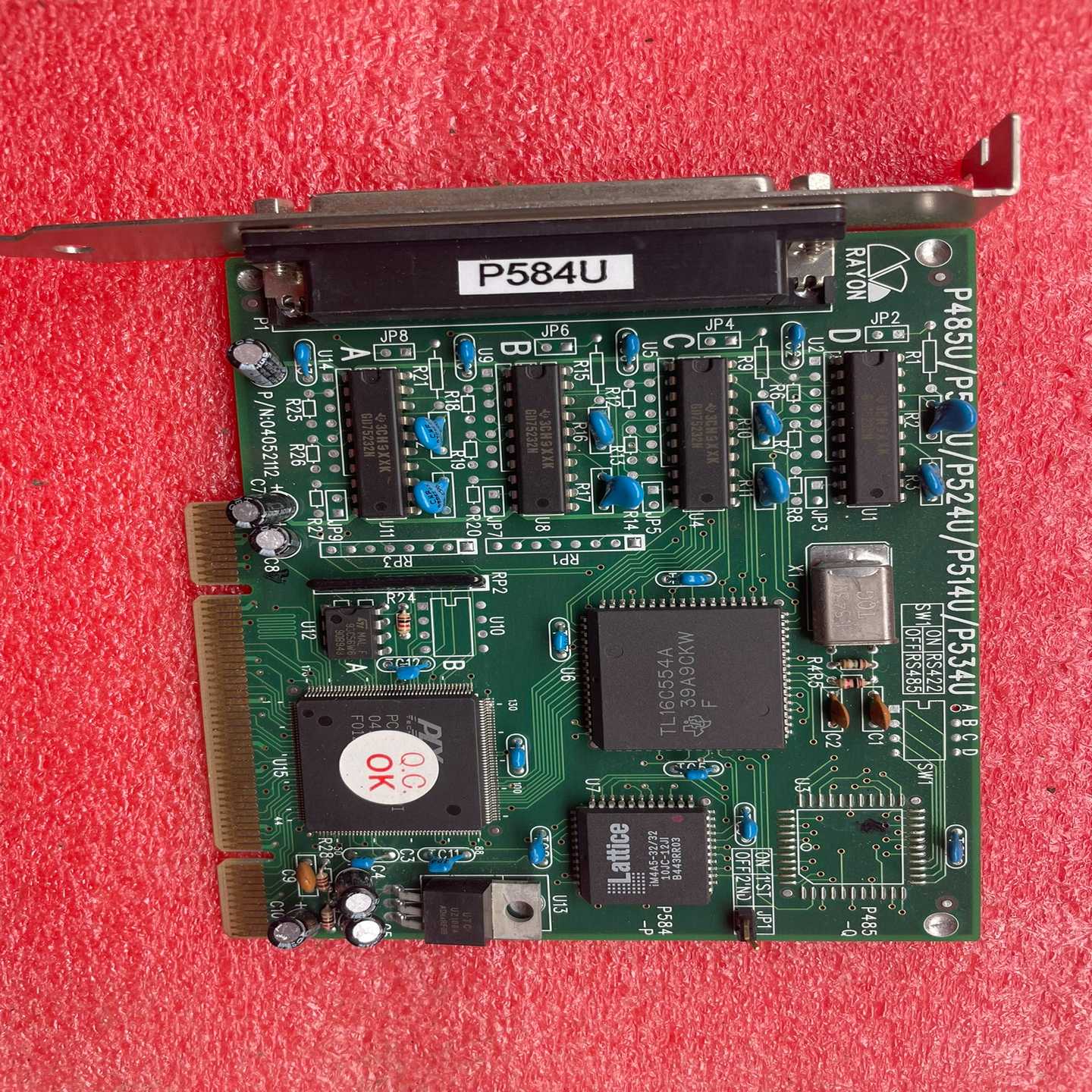 询价~6片 串口卡P584U/P485U/P524U/P514