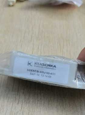SIDENT/B-40fq100-4O1  KLASCH~询价