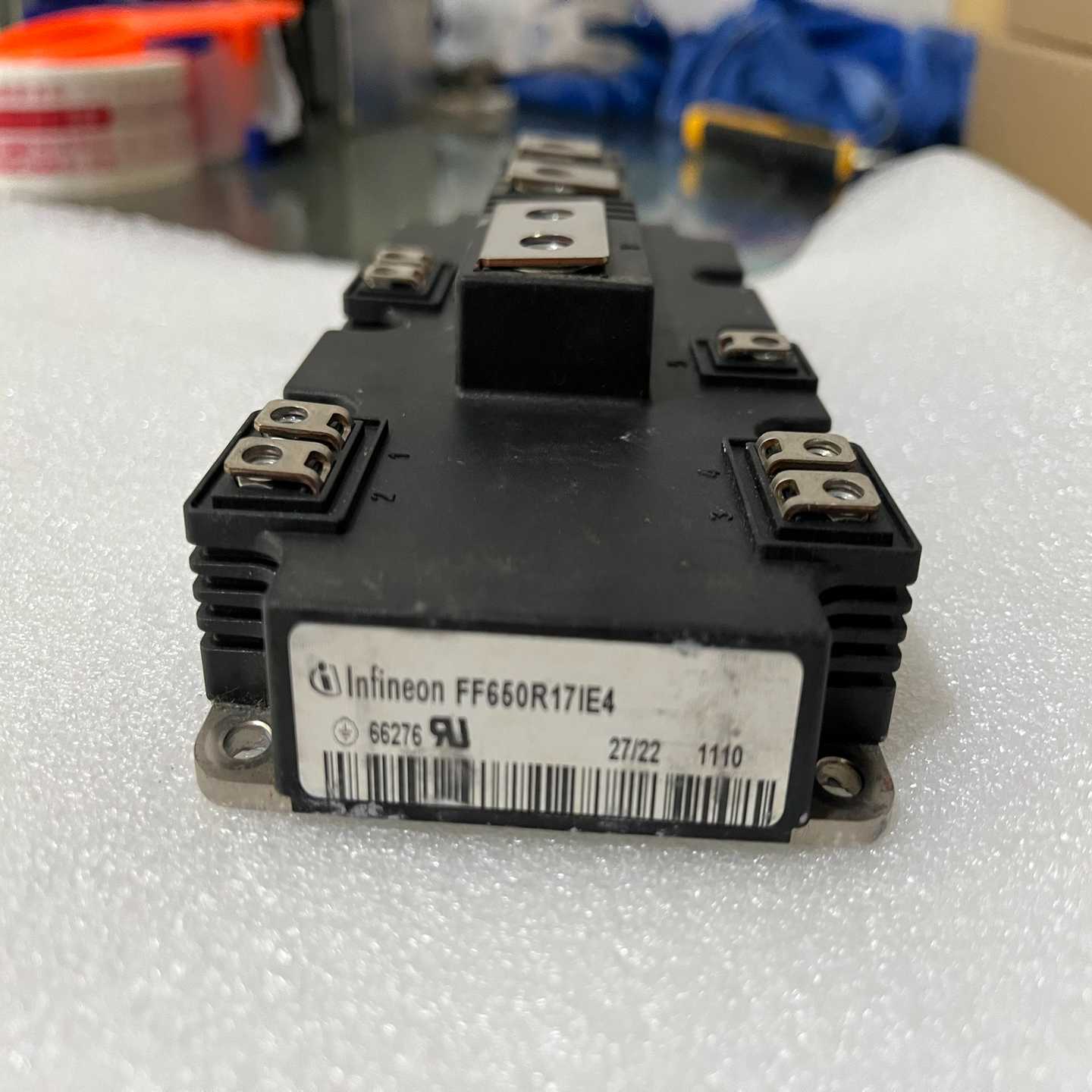 英飞凌FF650R17IE4询价