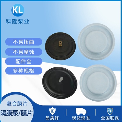现货供应计量泵隔膜片耐酸碱隔膜片耐强酸强碱耐高温PTFE隔膜片