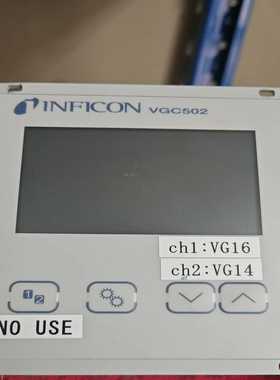 英福康VGC502显示器，英福康真空表英福康VGC402莱宝【侨报商