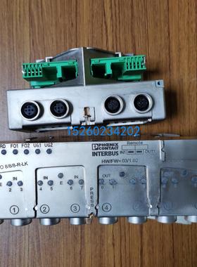 包邮 2819985IBS RL 24 DIO 4/2/4-LK分布式模块现货