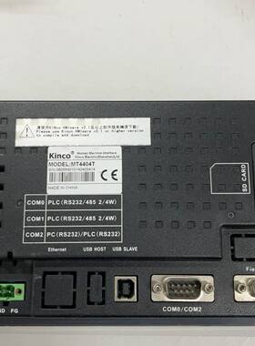 咨询-Kinco步科MT4404T触摸屏人机界面，一台，可正常
