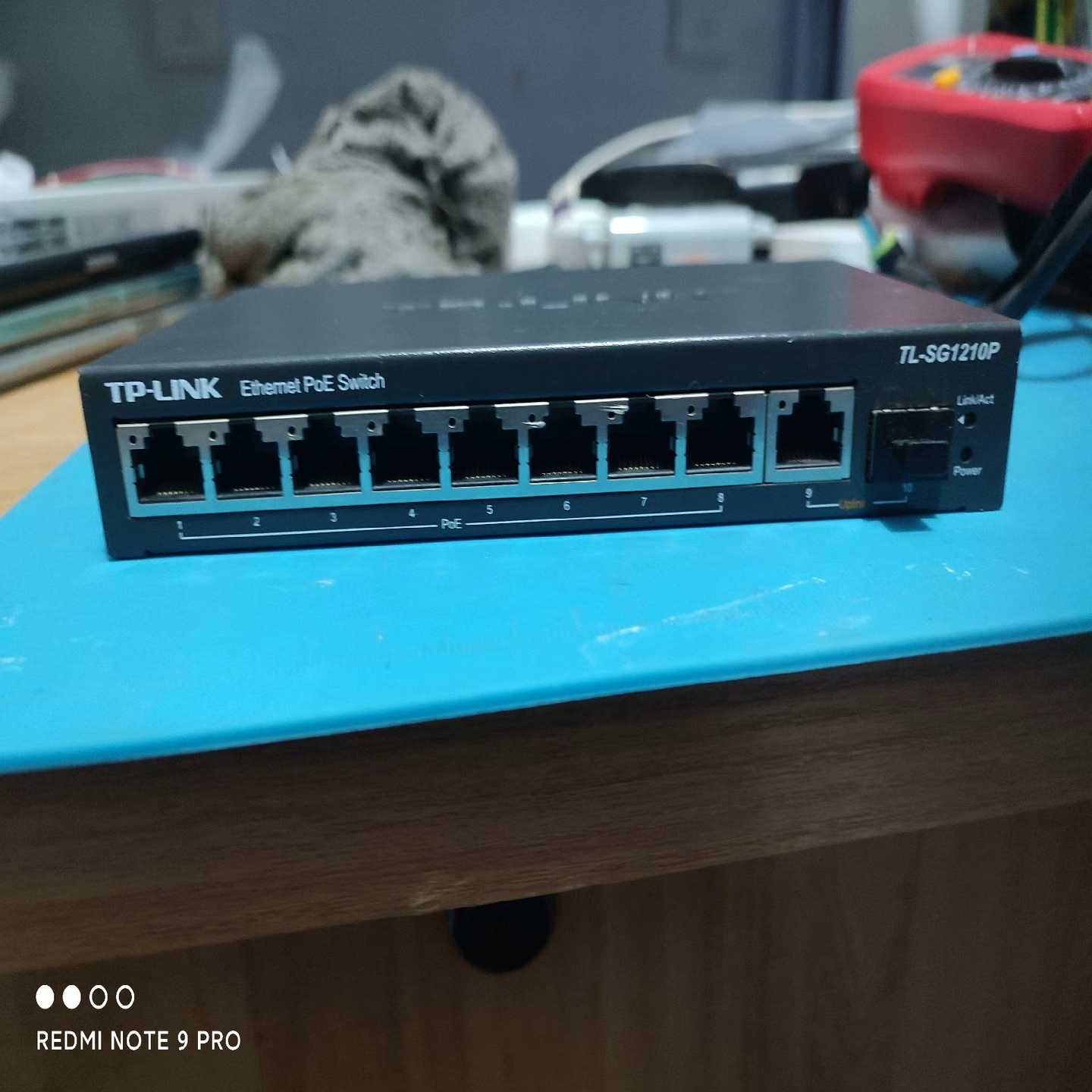 （请询价）TP-LINK  POE交换机  TL-SG1210DP 成