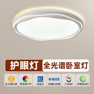 儿童房灯中山灯具 全光谱房间卧室灯led吸顶灯现代简约2024年新款