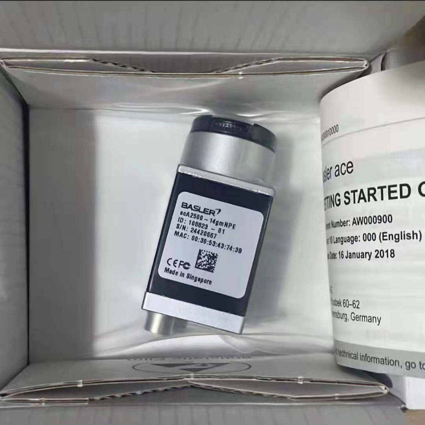 配件巴斯勒工业相机SCA640-70FMFCSCA1390-17GMGC现货议价