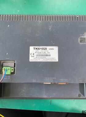 威纶触摸屏TK6102i V3WV10寸工业触摸屏拆机品议价商品
