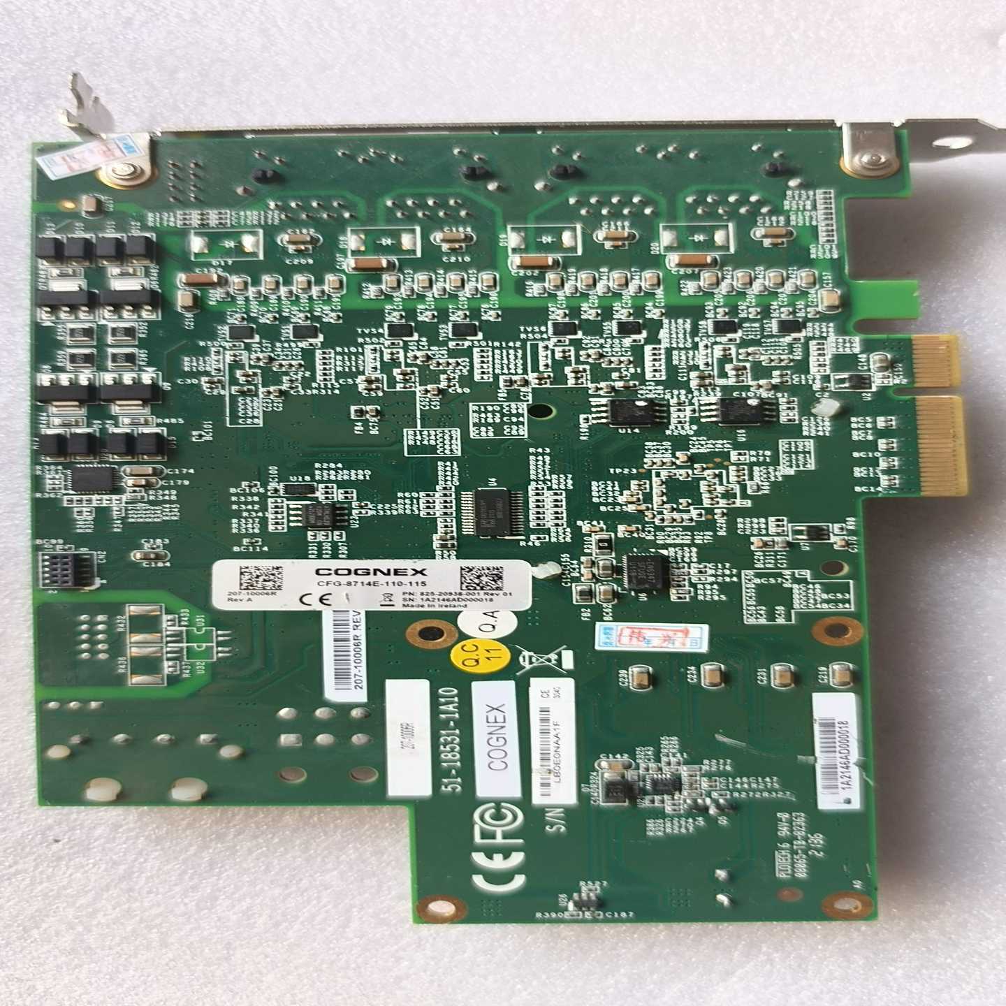 询价~康耐视视频采集卡，型号CFG-8714E-110-1