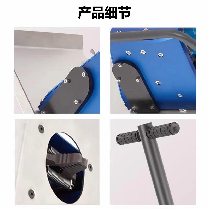 激光切割剑栅除渣机齿条废渣智能自动清理去渣安全小型手持熔渣机