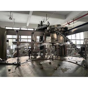 吸嘴袋、豆浆袋、果冻袋、富氢水袋全自动旋转式自立袋灌装旋盖机