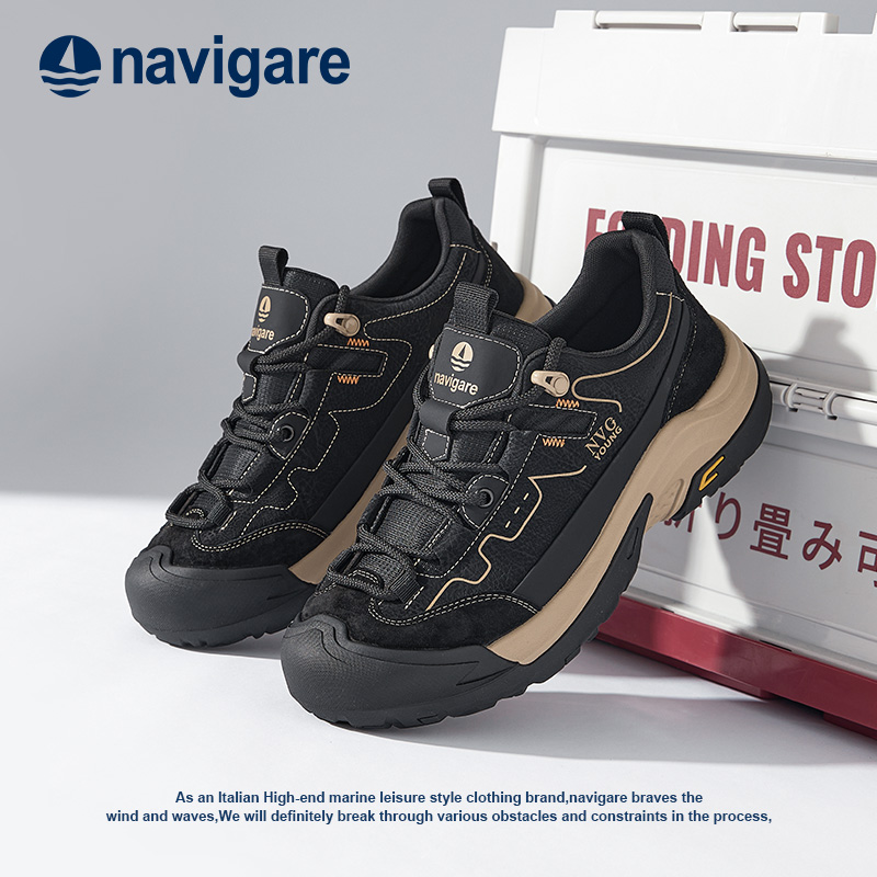 Navigare意大利小帆船户外登山鞋