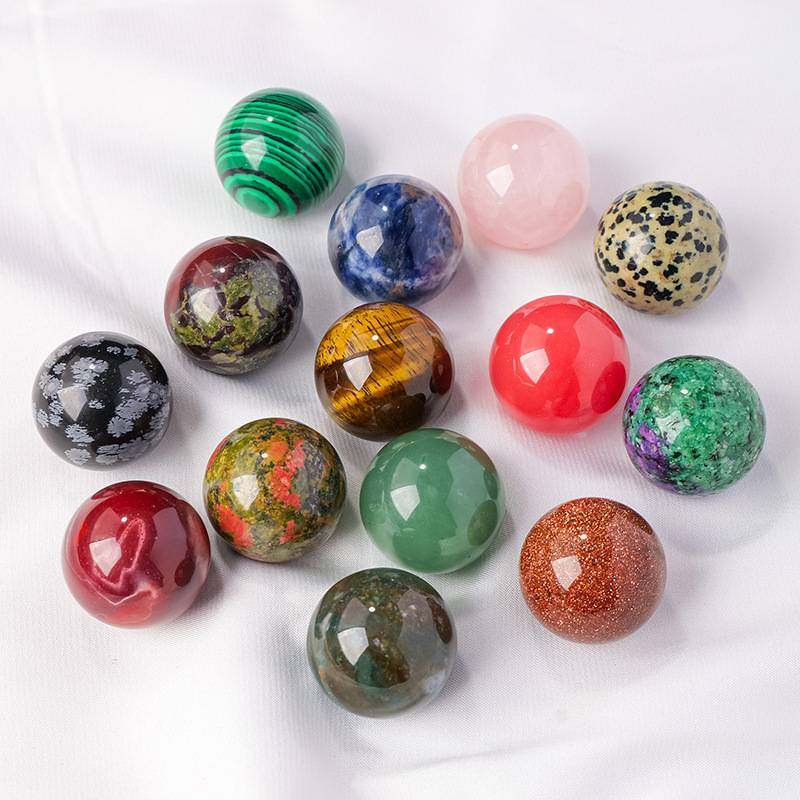 天然水晶球摆件宝石玉石玛瑙无孔圆珠 串珠散珠diy半成品佩饰,饰品/流行首饰/时尚饰品新,摆件,淘宝优惠券,粉丝福利购,淘宝优惠卷