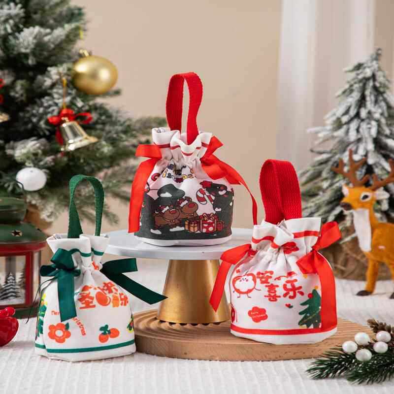 圣诞节礼物袋平安夜手提苹果袋糖果袋子平安果包装盒创意小礼品袋,节庆用品/礼品,糖盒/糖盒配件,淘宝优惠券,粉丝福利购,淘宝优惠卷