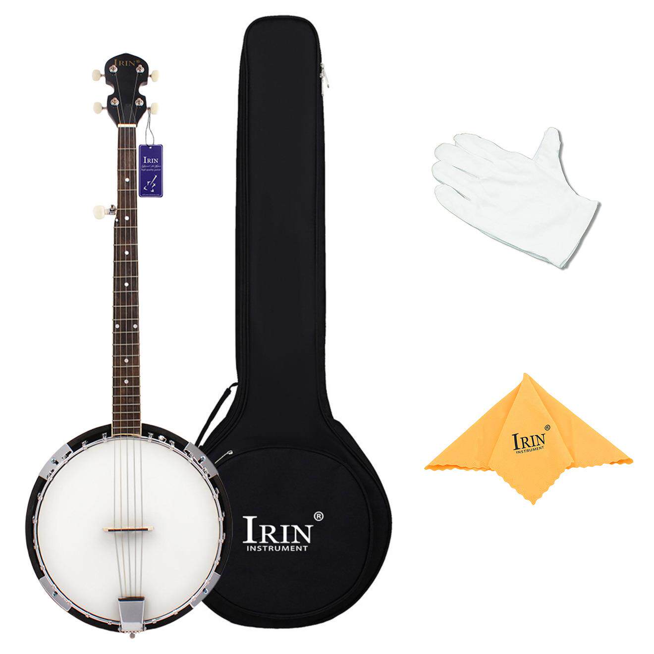 五弦班卓琴练习演奏班卓琴沙比利班鸠琴吉他西洋民族弹拨乐器