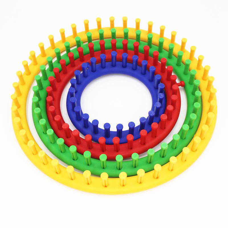 织围巾神器懒人手工送女友闺蜜男朋友围脖毛衣编织器手织工具