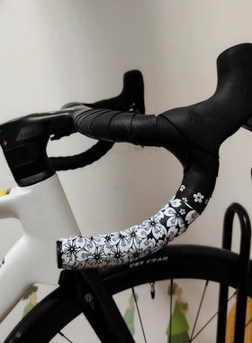 车把带黑色渐变木乃伊NPY弯把绑带骑行装备减震吸汗防滑