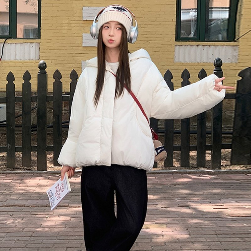 2025年短款宽松加厚棉服女冬季新款时尚洋气高级感超好看保暖外套,女装/女士精品,棉衣/棉服,淘宝优惠券,粉丝福利购,淘宝优惠卷