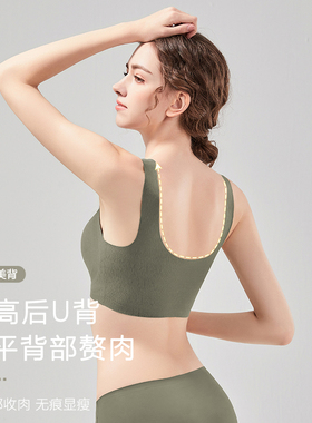 大码内衣女大胸显小胖mm全罩杯薄款200斤防下垂文胸罩收副乳背心